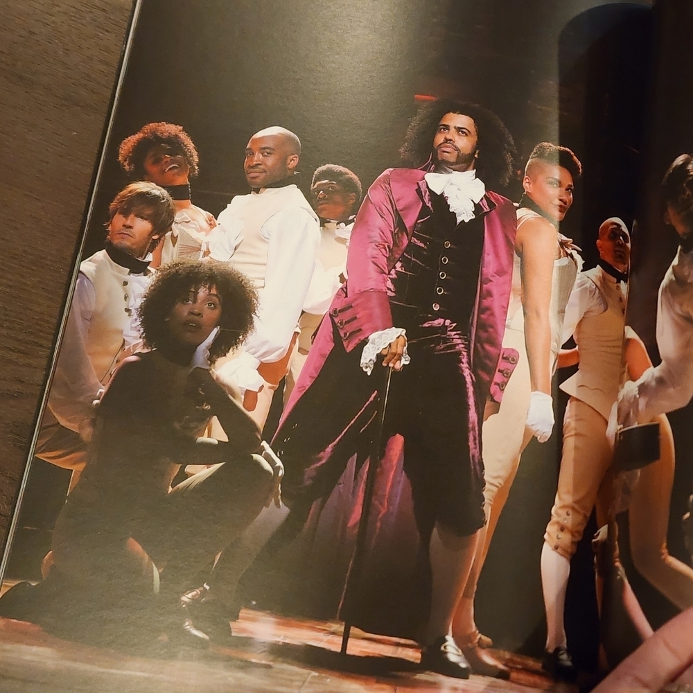 Official Hamilton musical photo book. - Picture 6 of 11